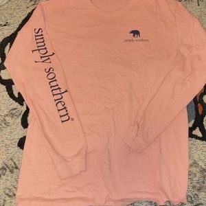 Simply southern long sleeve tee